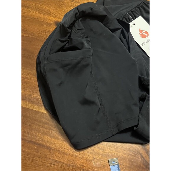 FireSwan Crossover Athletic Shorts for Women Flowy Running Shorts Size S - Picture 5 of 7